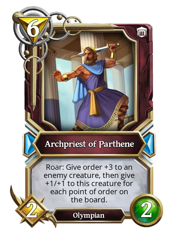Archpriest of Parthene