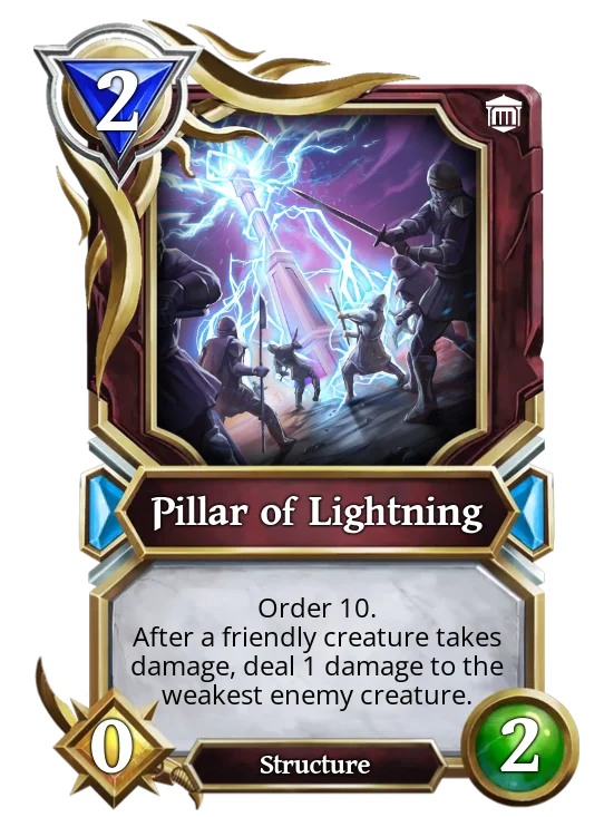 Pillar of Lightning