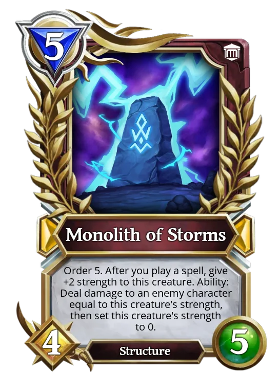 Monolith of Storms