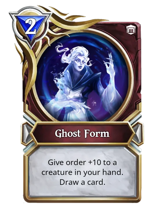 Ghost Form
