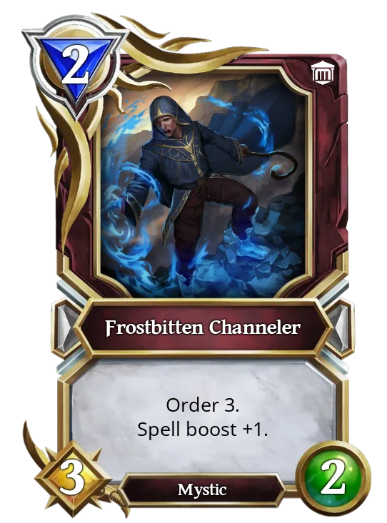 Frostbitten Channeler