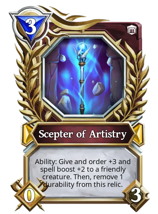Scepter of Artistry