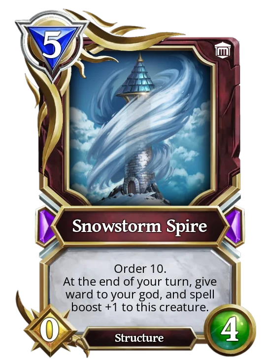 Snowstorm Spire