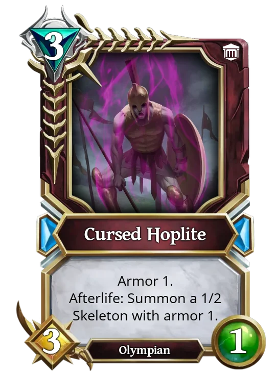 Cursed Hoplite