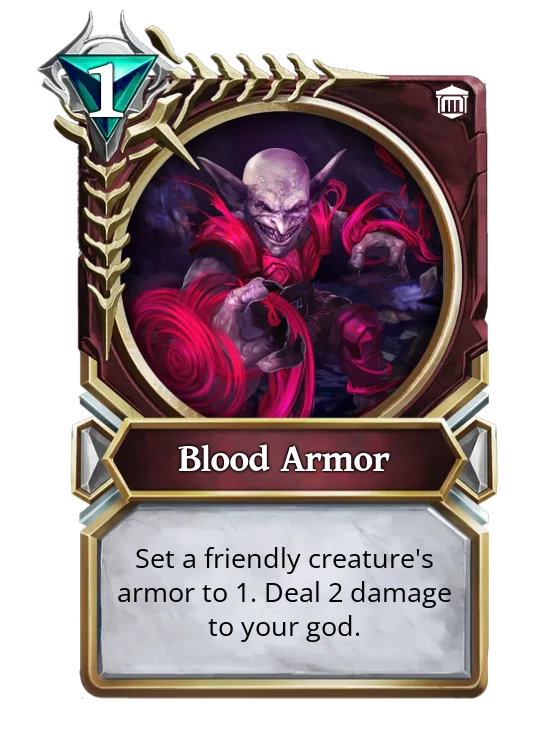 Blood Armor
