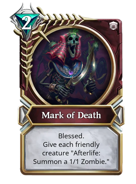 Mark of Death