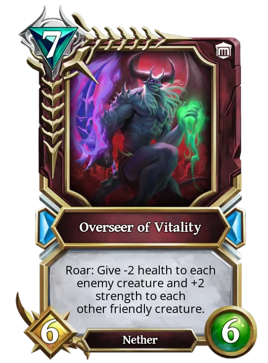 Overseer of Vitality