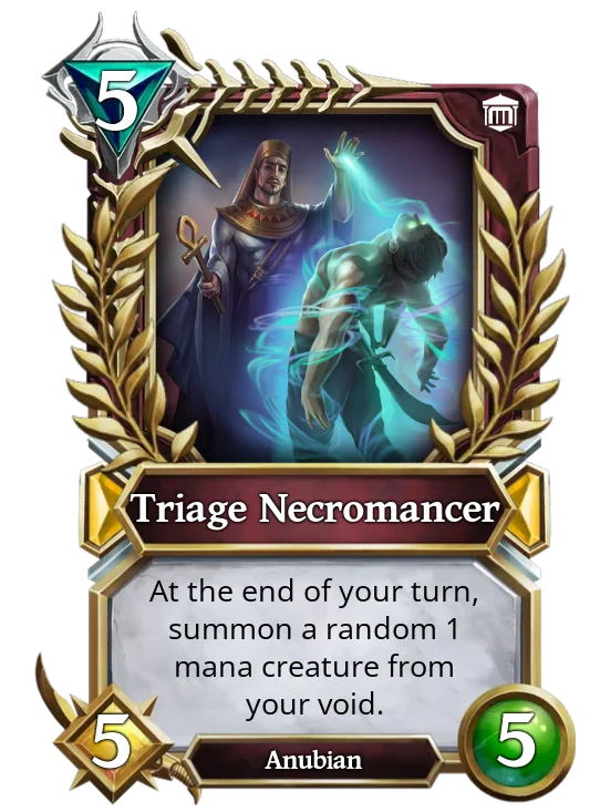 Triage Necromancer