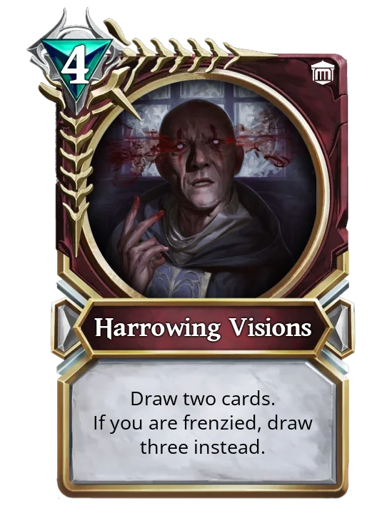 Harrowing Visions