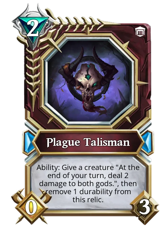 Plague Talisman