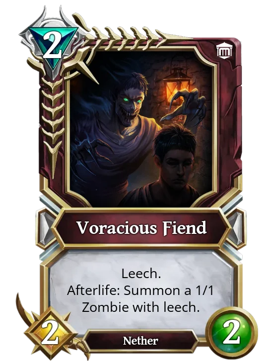 Voracious Fiend