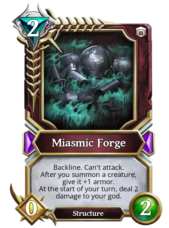 Miasmic Forge