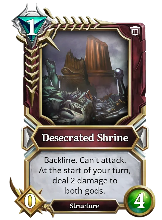 Desecrated Shrine