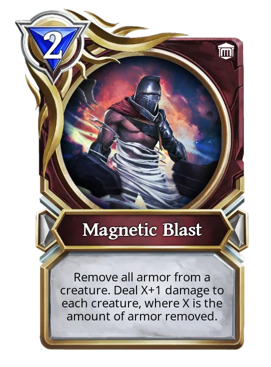 Magnetic Blast