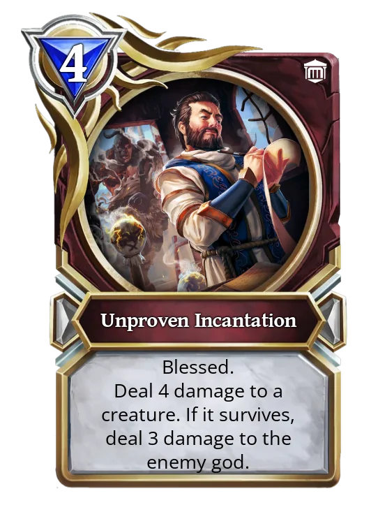 Unproven Incantation