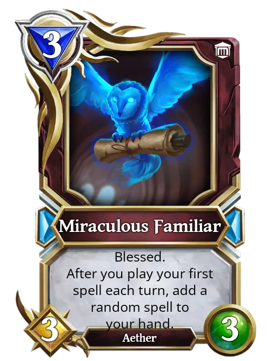 Miraculous Familiar
