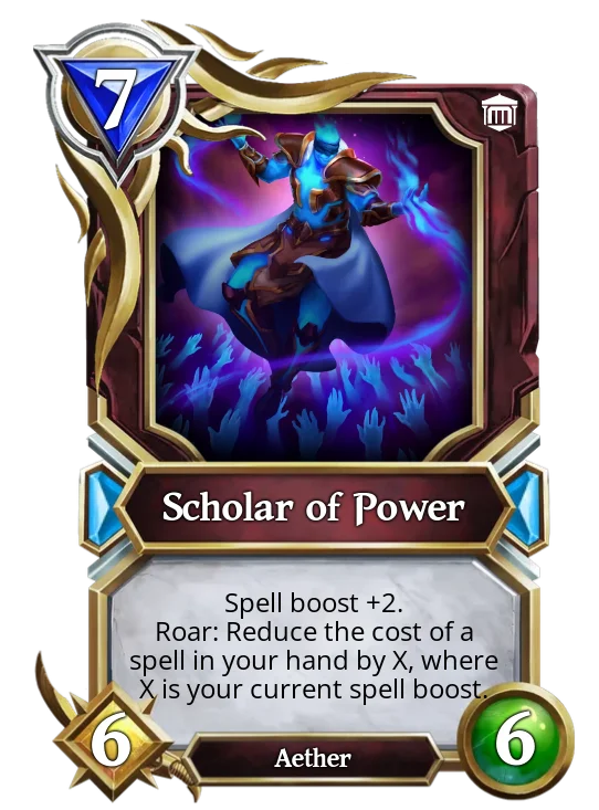Scholar of Power
