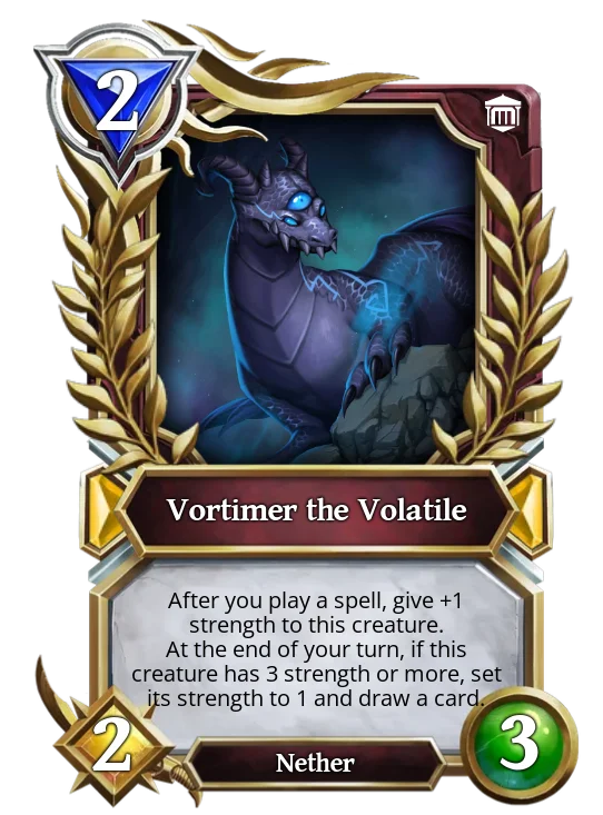 Vortimer the Volatile
