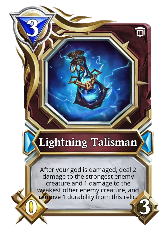 Lightning Talisman
