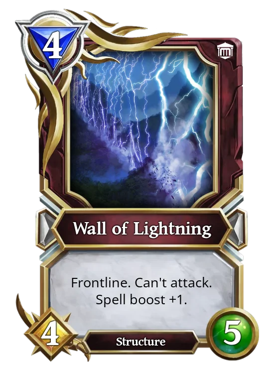Wall of Lightning