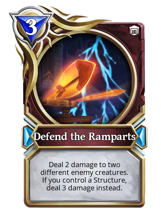 Defend the Ramparts