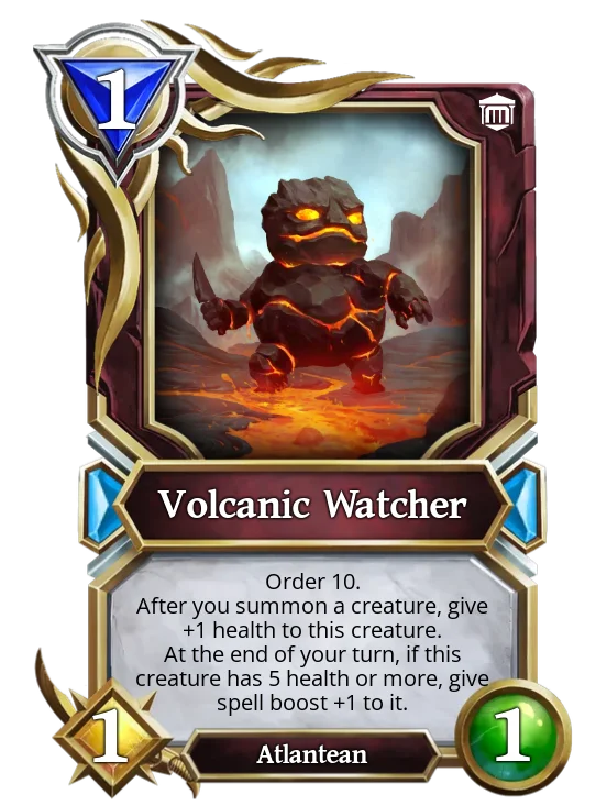 Volcanic Watcher