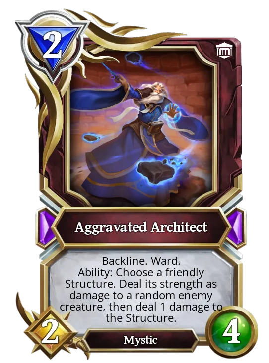 Aggravated Architect