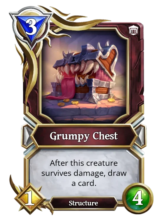 Grumpy Chest