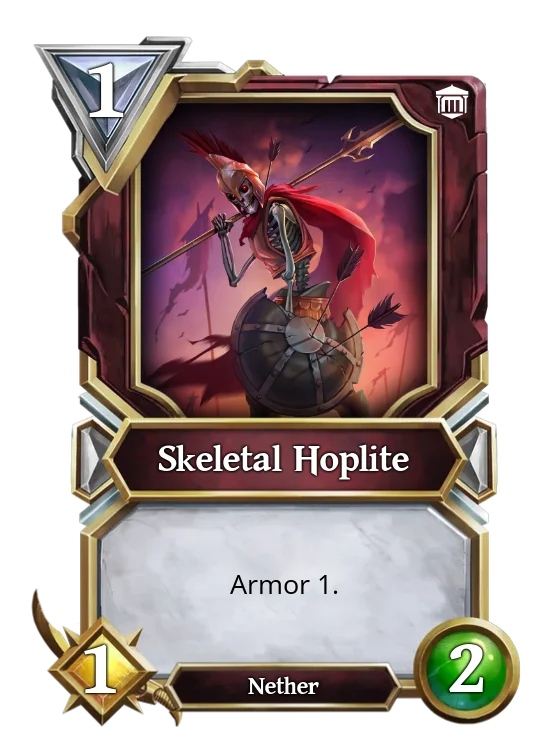 Skeletal Hoplite