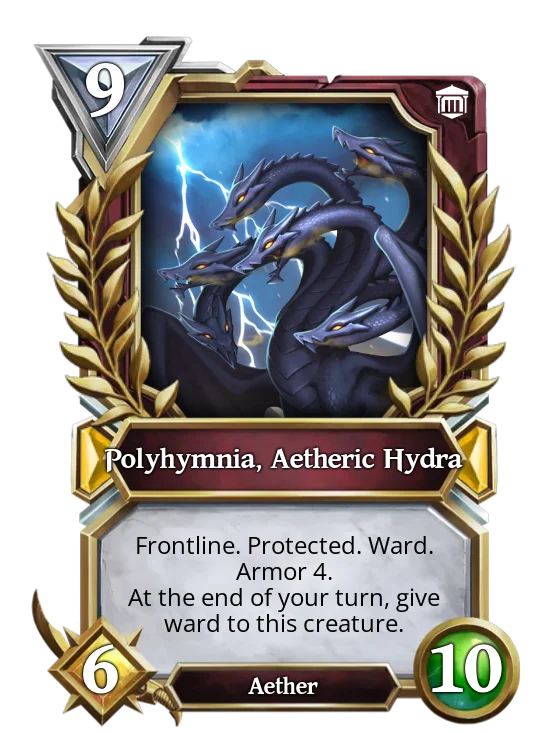 Polyhymnia, Aetheric Hydra