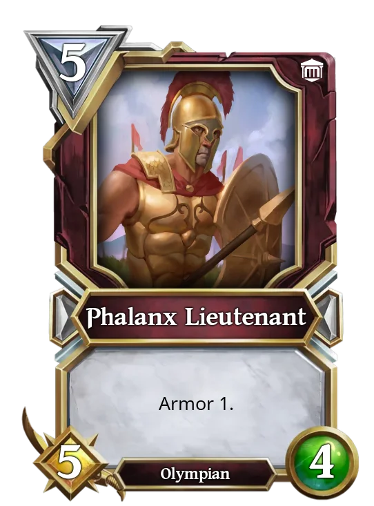 Phalanx Lieutenant