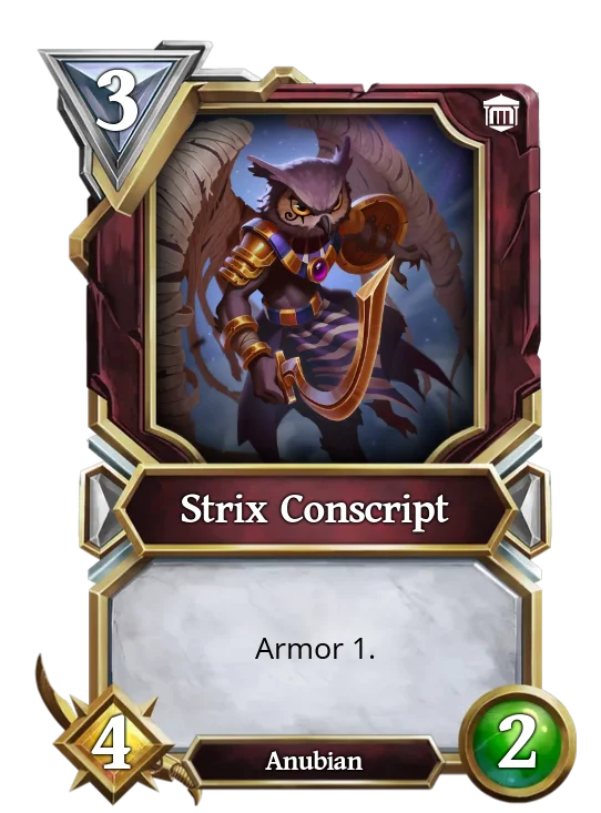 Strix Conscript