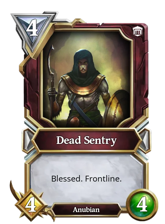 Dead Sentry