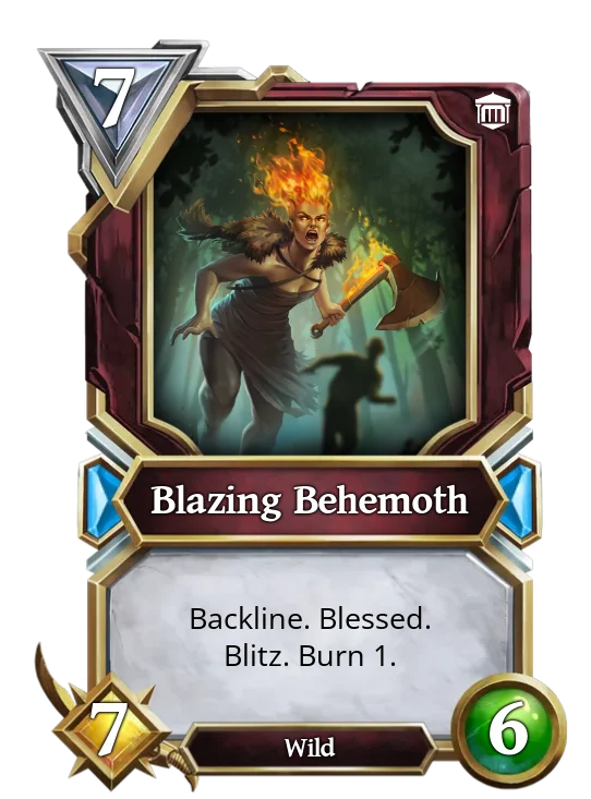 Blazing Behemoth