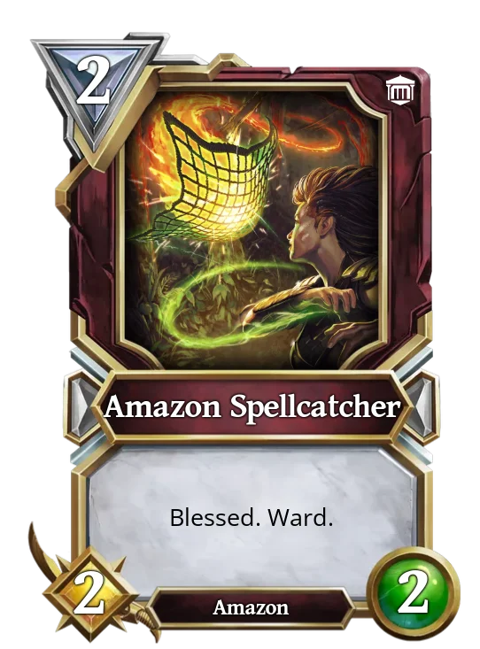 Amazon Spellcatcher