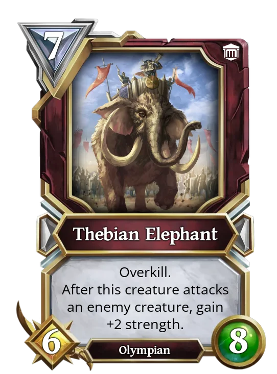 Thebian Elephant