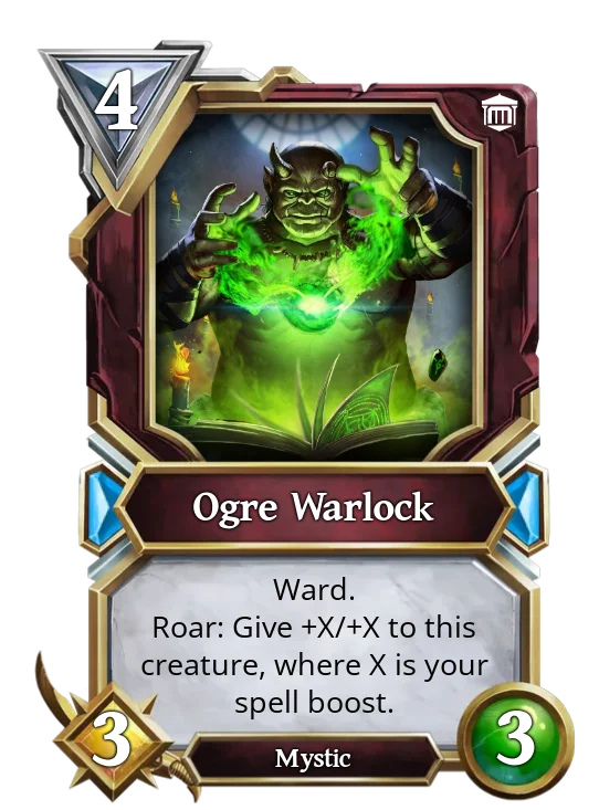 Ogre Warlock