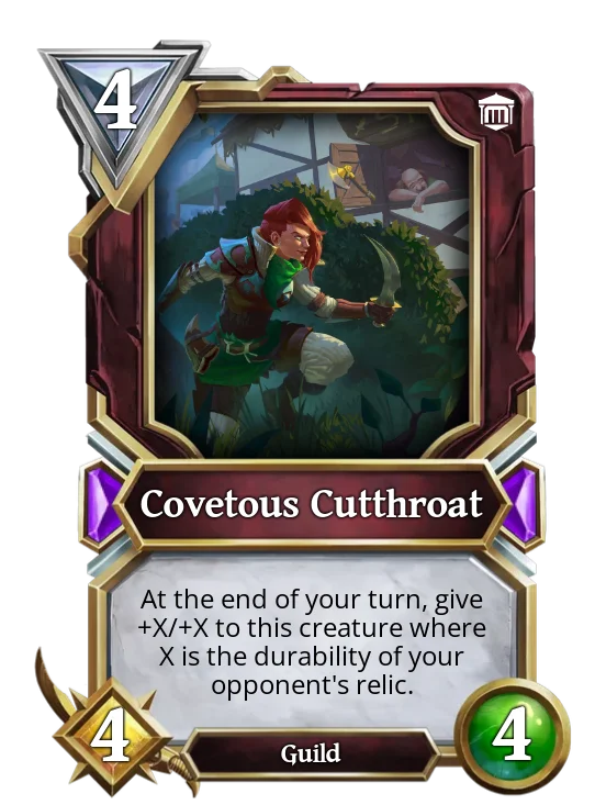 Covetous Cutthroat