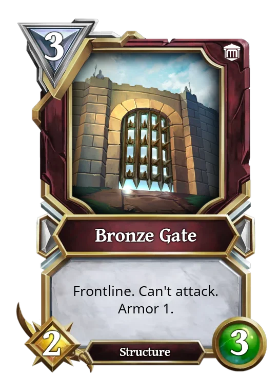 Bronze Gate