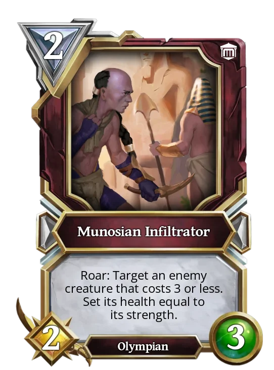Munosian Infiltrator