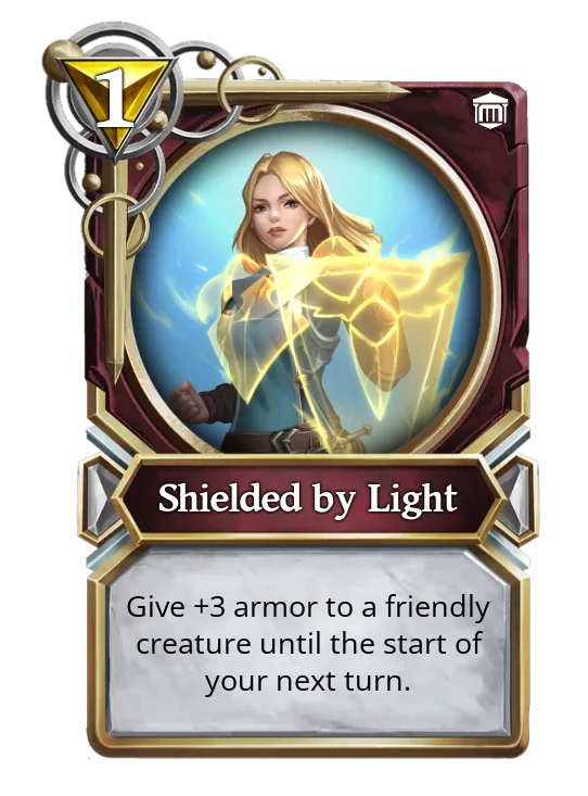 Shielded by Light