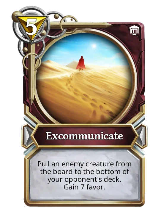 Excommunicate
