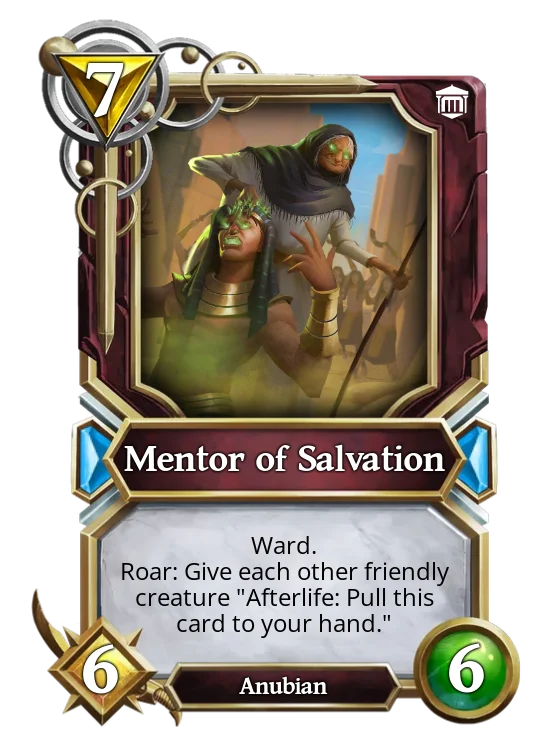Mentor of Salvation