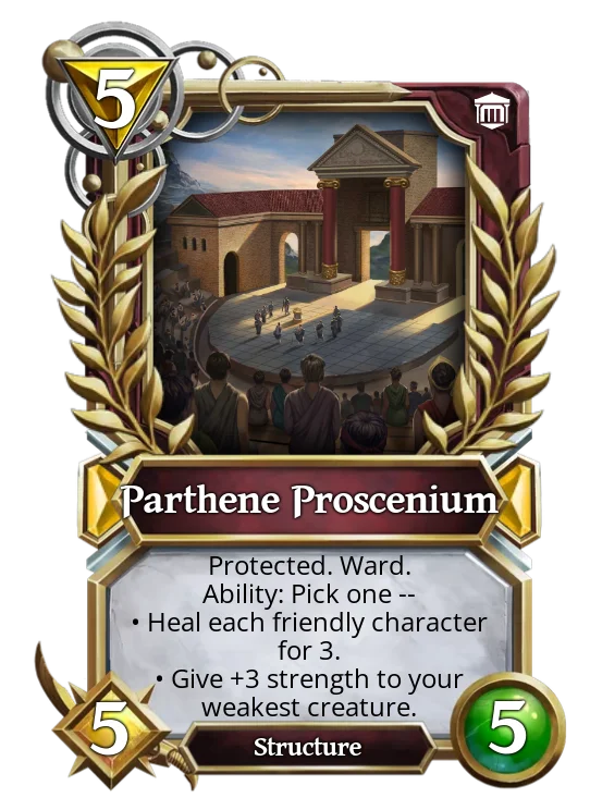 Parthene Proscenium