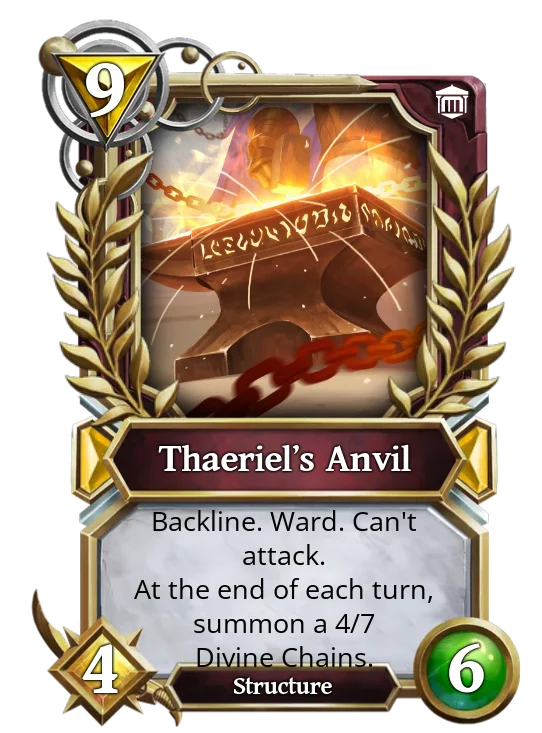 Thaeriel's Anvil