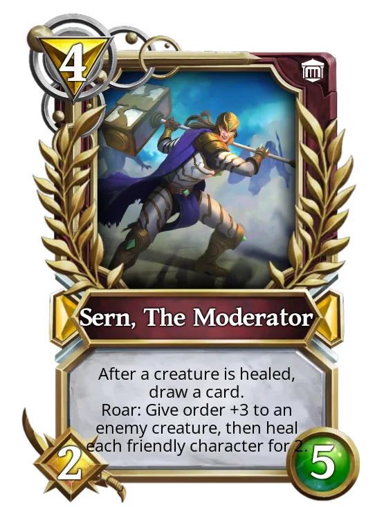 Sern, The Moderator