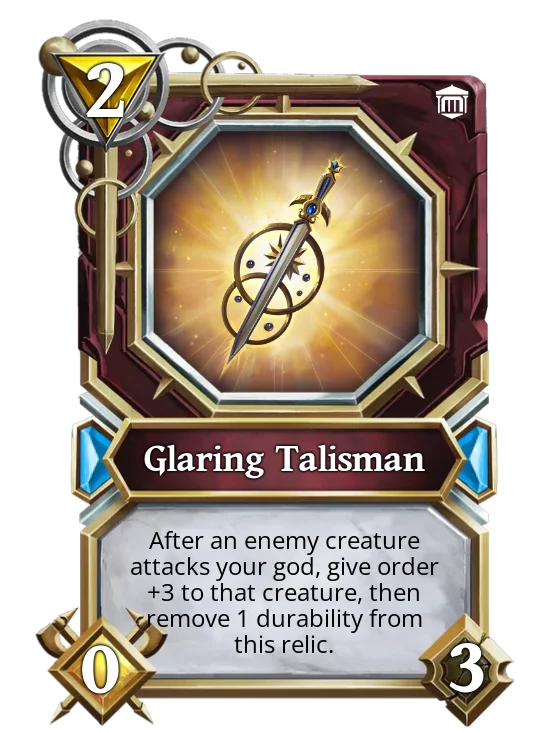 Glaring Talisman