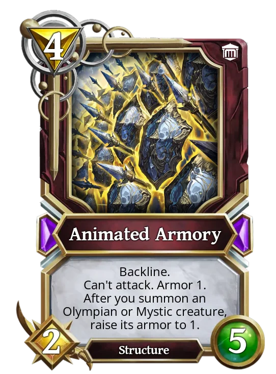 Animated Armory