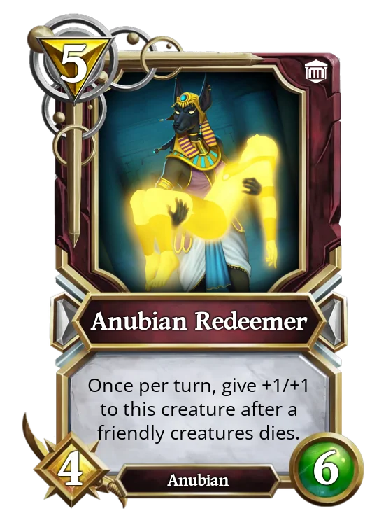 Anubian Redeemer