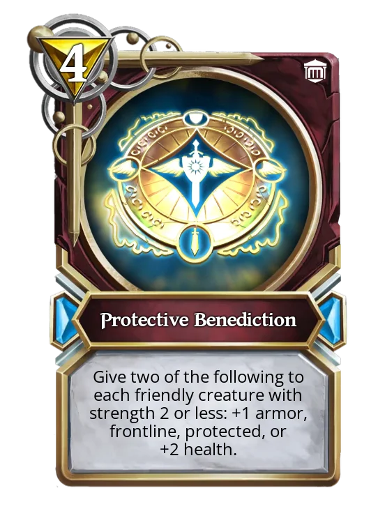 Protective Benediction